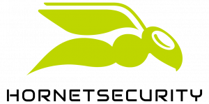 Hornetsecurity logo grün schwarz