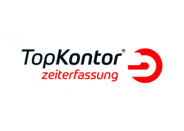 TopKontor | Zeiterfassung | Logo