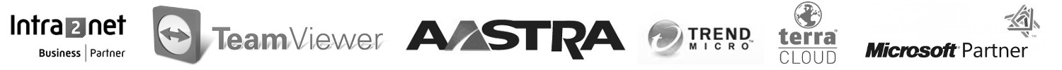 Intra2net | Teamviewer | Aastra | Trendmicro | TerraCloud | Microsoft