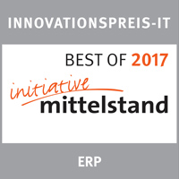 BestOf-ERP-2017 | myfactory | Branchensoftware | ERP