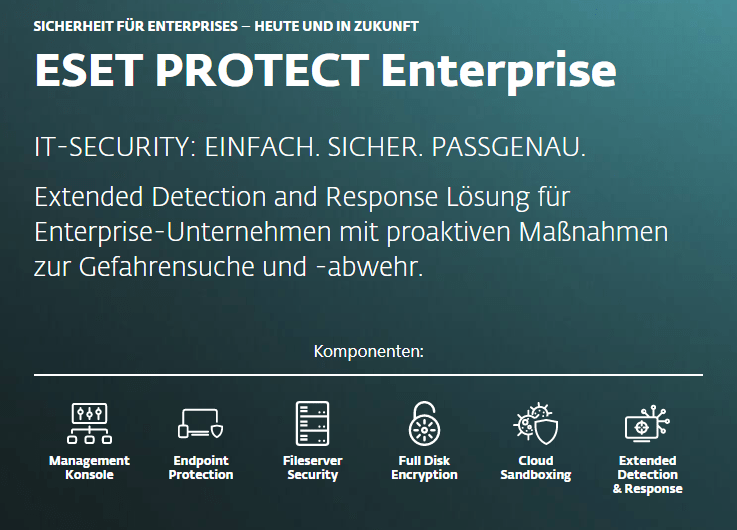 Eset protect enterprise